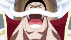 One Piece Laughing Whitebeard