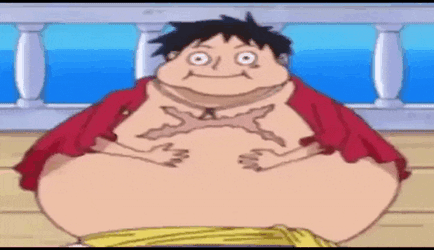One Piece Luffy GIF