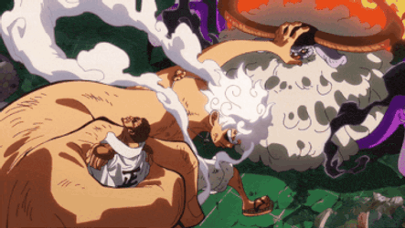 One Piece Luffy GIF