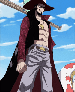 One Piece Mihawk GIF