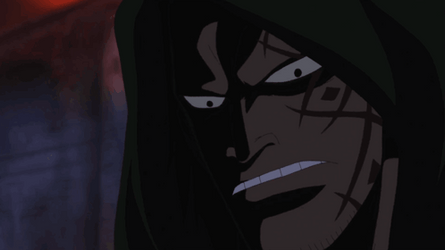 One Piece Monkey D Dragon Looking Shocked GIF