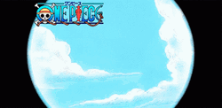 One Piece Nami Catching Money GIF