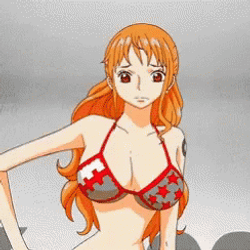One Piece Nami Eagerness GIF