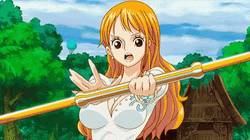 One Piece Nami  Sorcery Clima Tact GIF