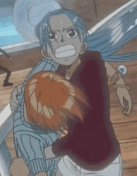 One Piece Nefertari Vivi And Nami GIF