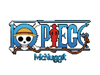 One Piece Nuggets Sticker GIF