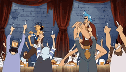 One Piece Party Anime Happy Birthday GIF