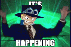 One Piece Sabo It's Happening GIF