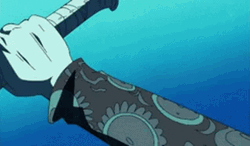 One Piece Sword Of Mihawk GIF