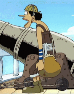 One Piece Usopp GIF
