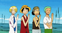 One Piece Usopp, Luffy, Zoro, And Zanji