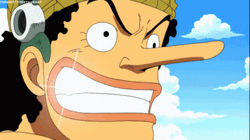 One Piece Usopp Shining Teeth