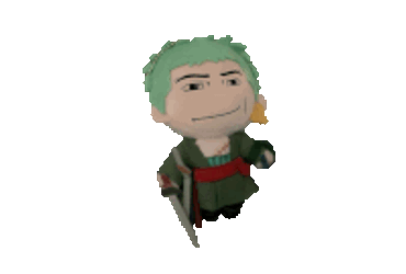 One Piece Zoro Sticker GIF