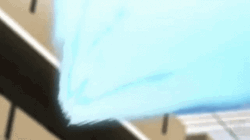 One Punch Man Metal Bat Target  GIF