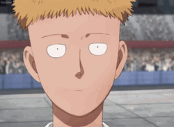One Punch Man Saitama Pleasure GIF
