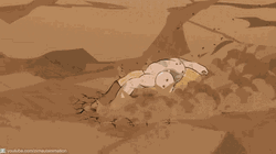 One Punch Man Saitama Vs. Hulk GIF