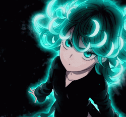 One Punch Man Tatsumaki GIF
