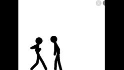One Punch Stickman Knockout Opponent  GIF