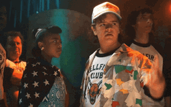 One Sec Stranger Things GIF