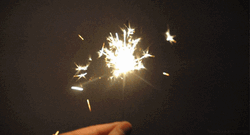 One Shining Sparklers GIF