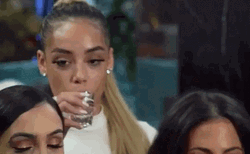 One Tequila Shots Straight Up Alysse GIF