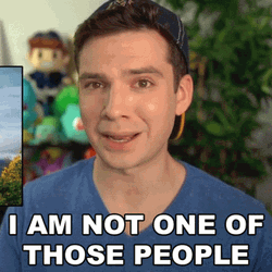 One Those People Im Not A Smart Man GIF