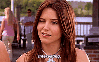 One Tree Hill Brooke Davis GIF