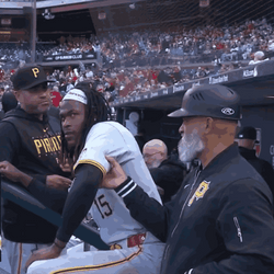 Oneil Cruz Muscle Massage GIF