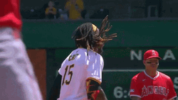 Oneil Cruz Punching The Air GIF