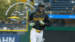Oneil Cruz Smiling GIF