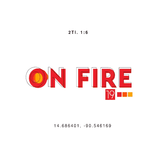 Onfire Lluviasdegracia Sticker