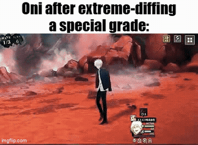 Oni After Extreme-Diffing A Special Grade GIF