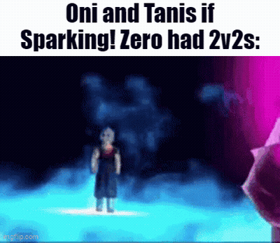Oni And Tanis Sparking Zero 2V2 GIF
