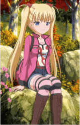 Oni ChiChi Waiting Patiently GIF