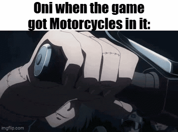 Oni When The Game Got Motorcycles In It : Oni When The Game Got Motorcycles In It : GIF
