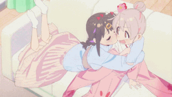 Onimai Mihari Sniffing Oyama GIF