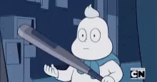 Onion Wielding A Bat Steven Universe GIF