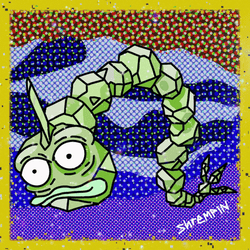 Onix Pokemon Card GIF