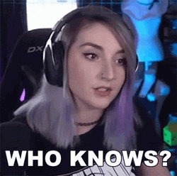 Online Gamer Streamer Who Knows GIF