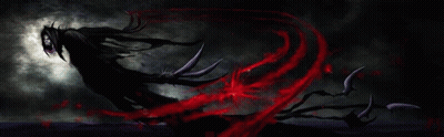 Only Chicken Rice Poster With Swirling Red Background GIF