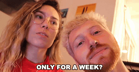 Only For A Week One Week GIF