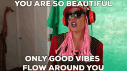 Only Good Vibes Twizzfizz Gamer GIF