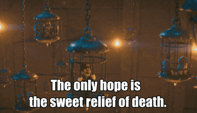Only Hope Is Sweet Relief Of Death GIF