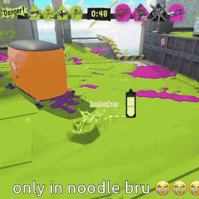 Only In Noodle Bru Video Game GIF