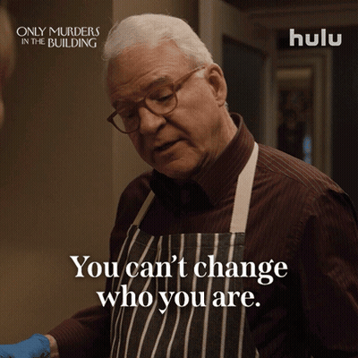 Only Murders In The Building Older Man In Apron GIF