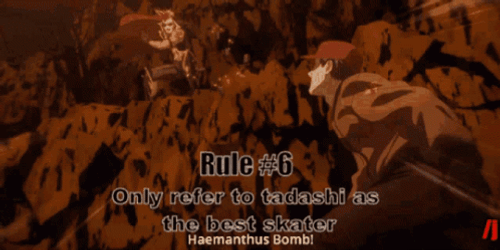 Only Refer To Tadashi As The Best Skater GIF