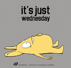 Only Wednesday Feels Just Laying GIF