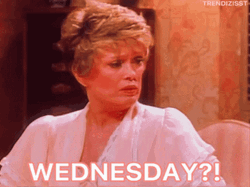 Only Wednesday The Golden Girls GIF