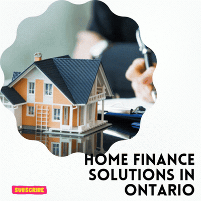 Ontario Home Finance Solutions Model House GIF