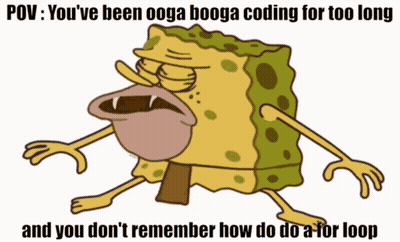 Ooga Booga Caveman GIF